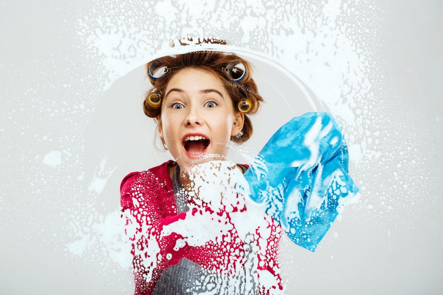 Baking soda for home cleaning