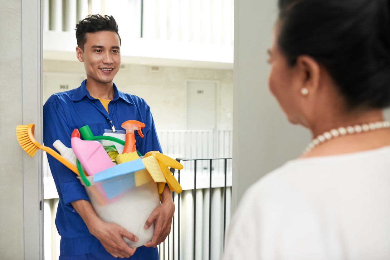 benefits of house cleaning for seniors