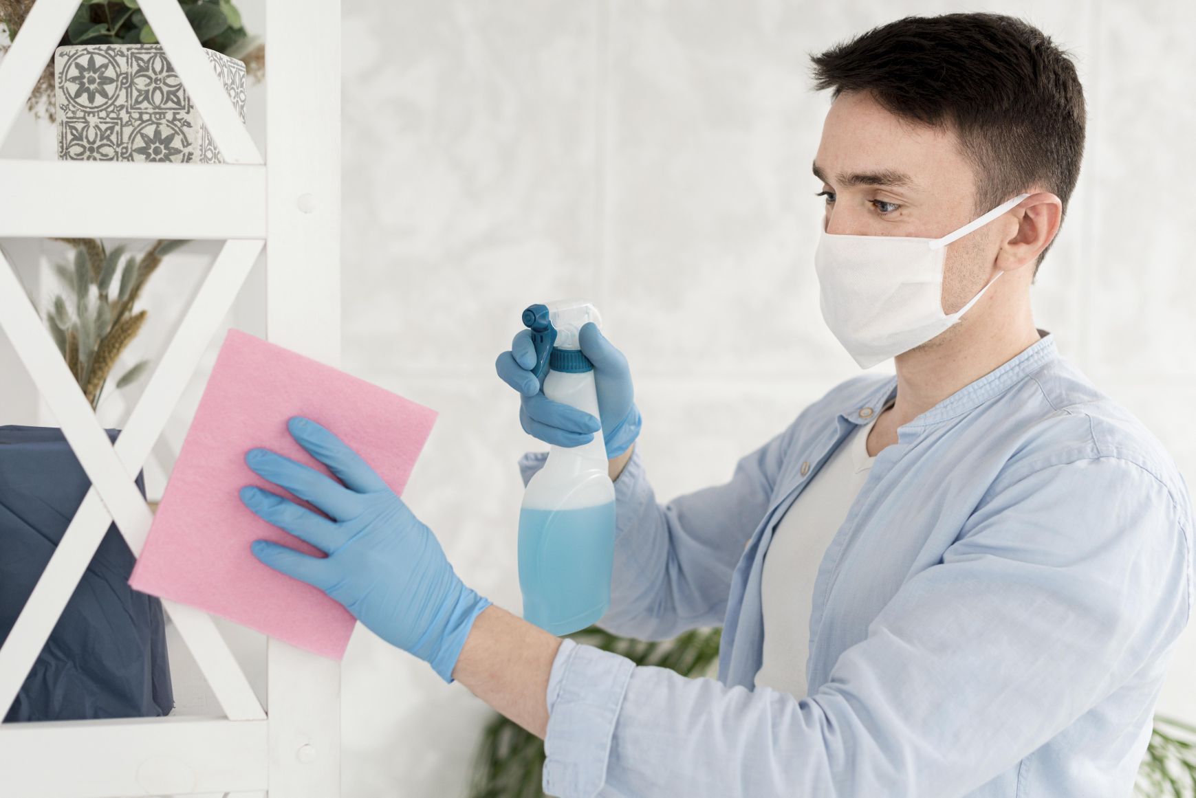 cleaning tips for virus prevention