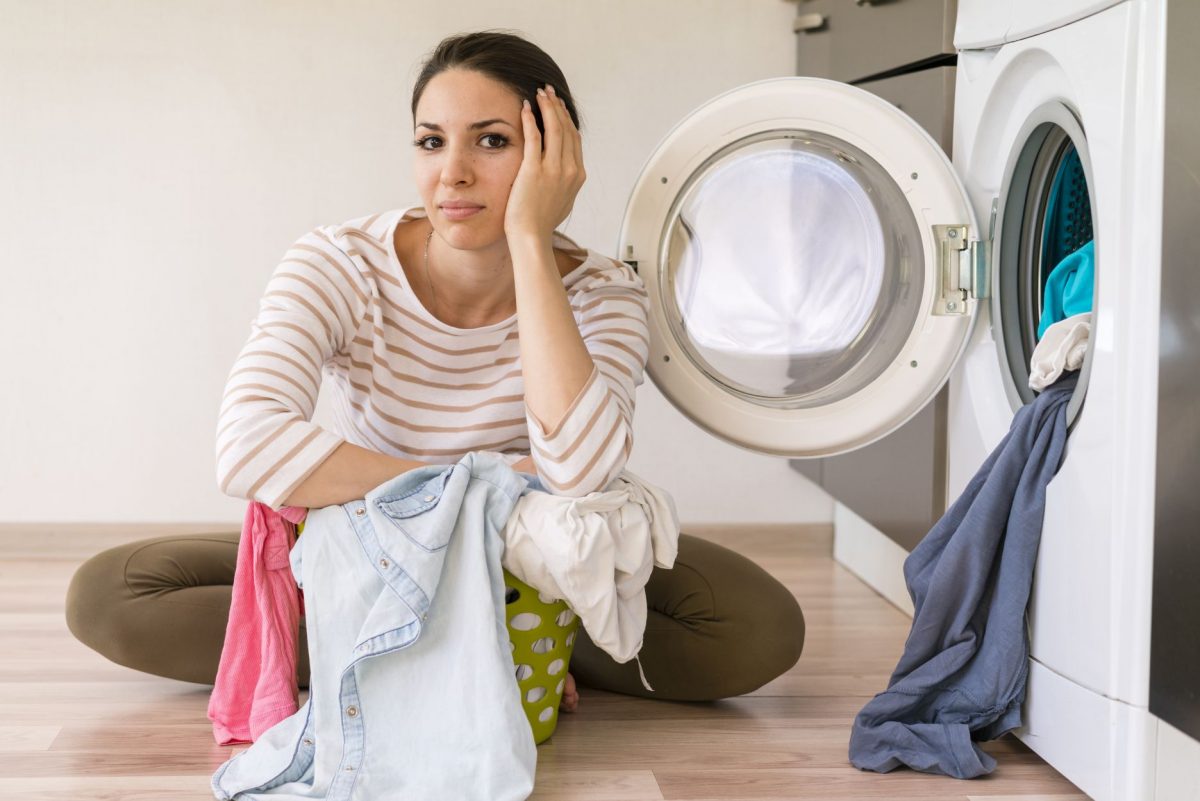 5 Important Laundry room cleaning steps 1 Laundry room cleaning steps Laundry room cleaning steps