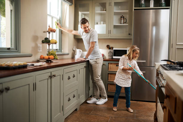 5 ways to get kids involved in home cleaning 1 Get kids involved Get kids involved in home cleaning