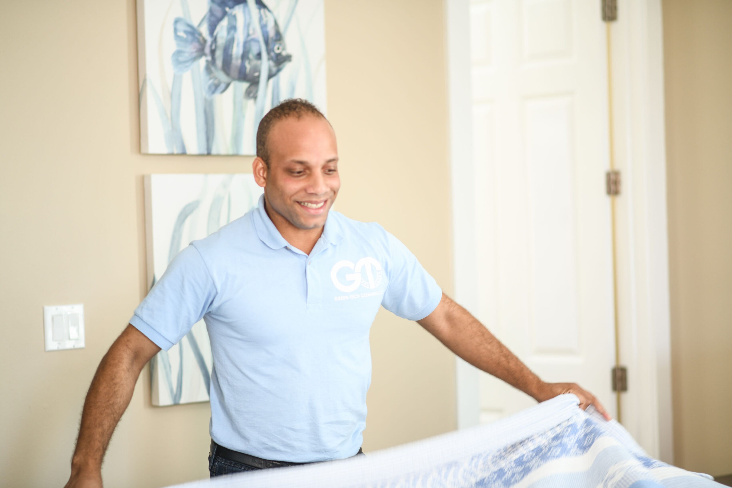 How to clean house fast