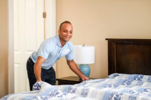 House Cleaning Services 9 Clean a toilet House Cleaning Services House Cleaning Services