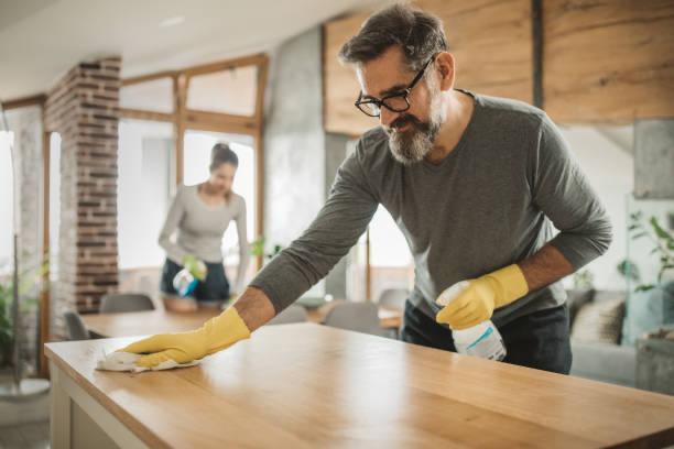 Home Deep Cleaning Checklist 1 Home deep cleaning checklist Home deep cleaning checklist