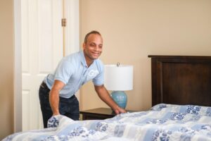 How to clean a bed